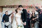 結婚式　家族婚