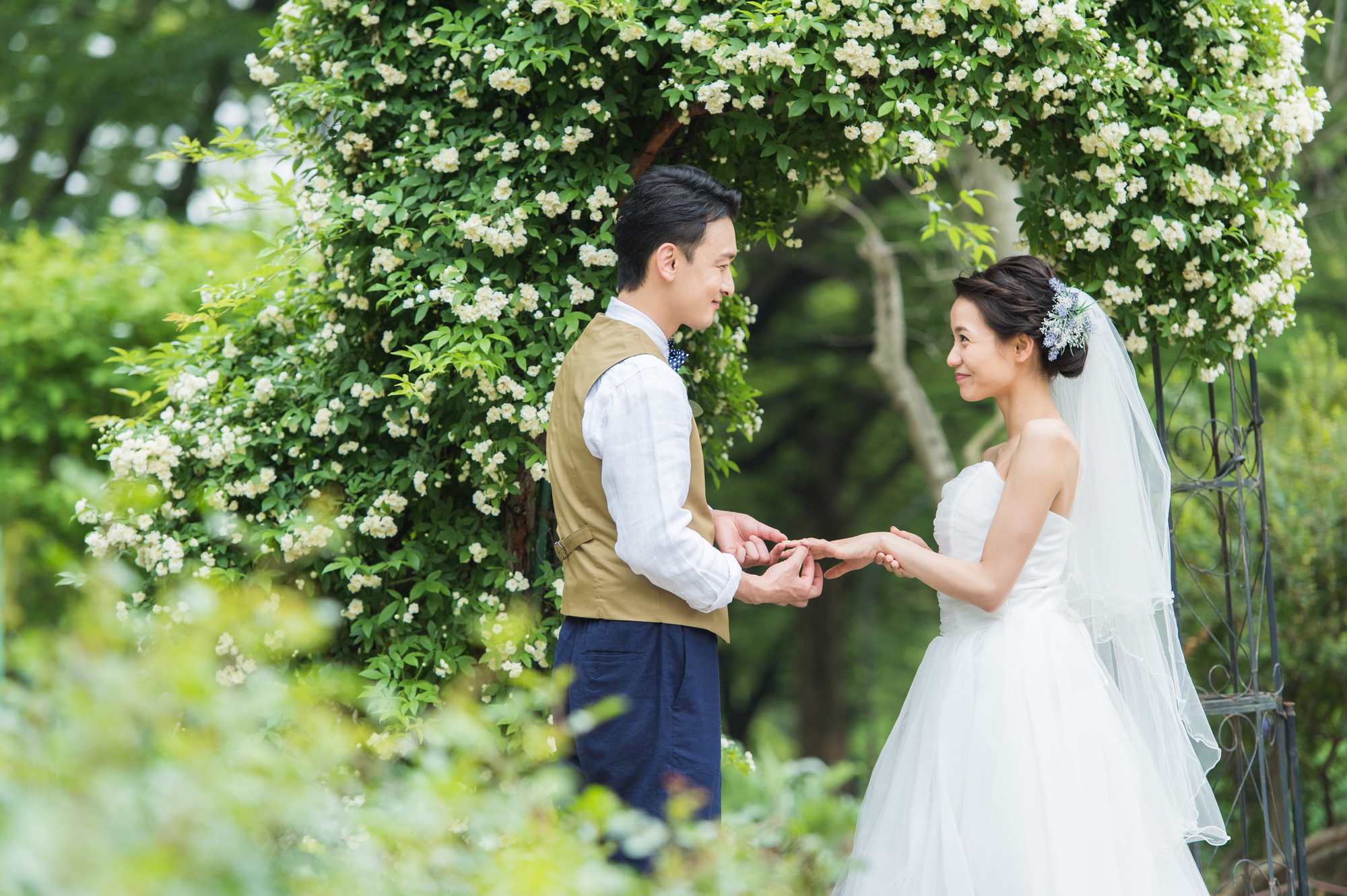 価値ある結婚式