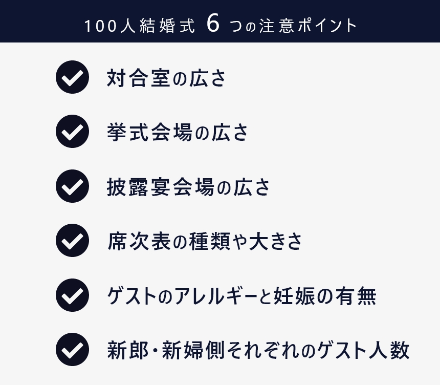 結婚式 100人 5章