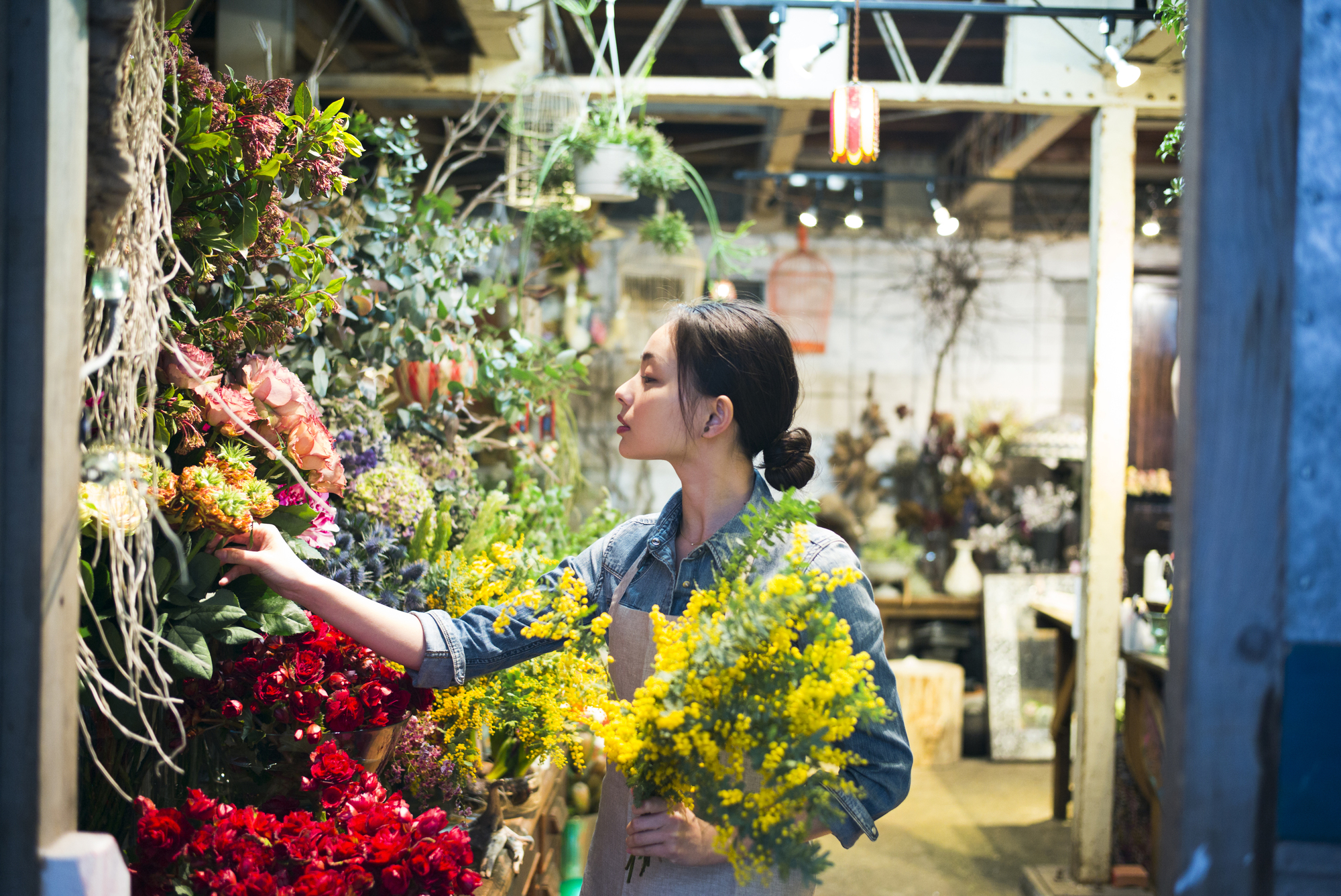 flower market